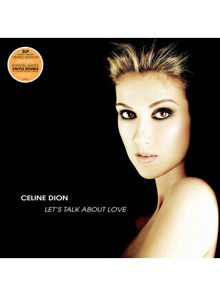 Celine Dion - Let's Talk About Love , Limited Edition Opaque Orange Colored 2LP Vinyl