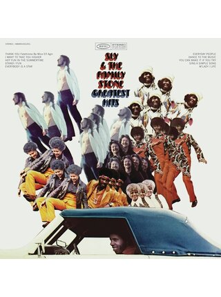 Sly & The Family Stone - Greatest Hits on 150 Gram Vinyl