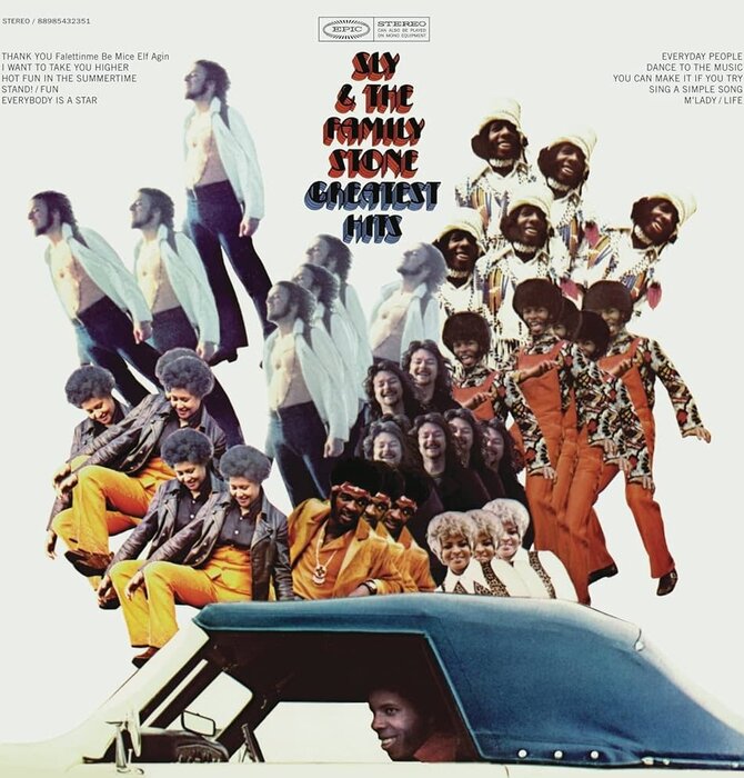 Sly & The Family Stone - Greatest Hits on 150 Gram Vinyl