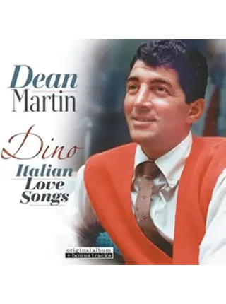 Dean Martin - Dino Italian Love Songs, DMM Cutting , Original Recordings Remastered 180 Gram Vinyl
