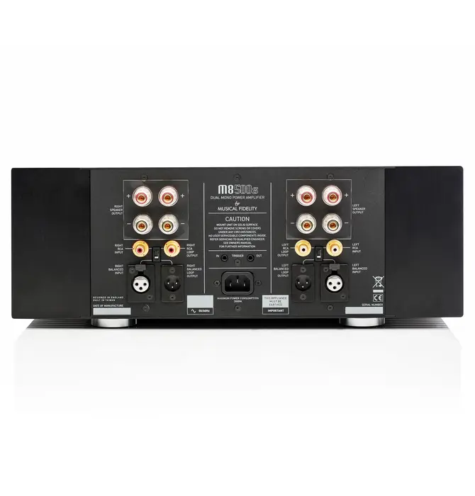 Musical Fidelity - M8s-500 Amplifier