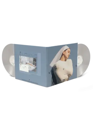 Rosalia - LUX ( X ) 2 LP Crystal Clear Vinyl