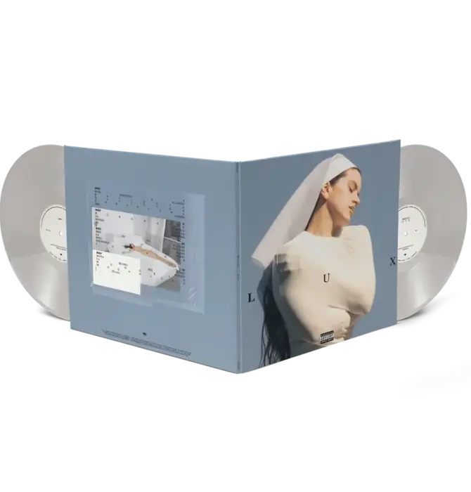 Rosalia - LUX ( X ) 2 LP Crystal Clear Vinyl