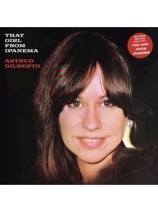 Astrud Gilberto - That Girl From Ipanema , Vinyl