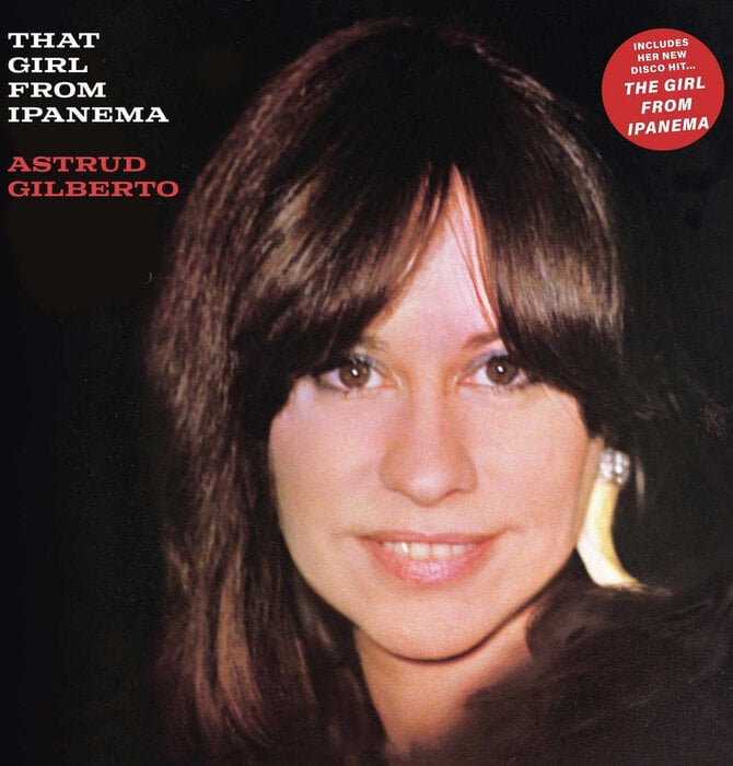 Astrud Gilberto - That Girl From Ipanema , Vinyl