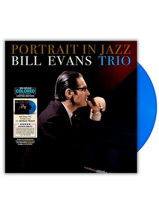 Bill Evans Trio - Portrait in Jazz, 180 Gram Blue Limited Edition Vinyl