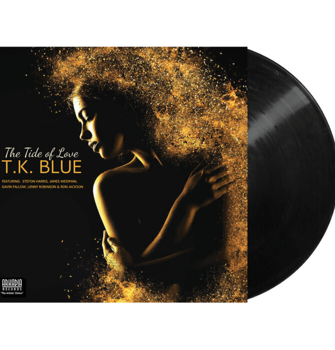 T. K. Blue - The Tide Of Love , 180 Gram Audiophile Grade Virgin Vinyl