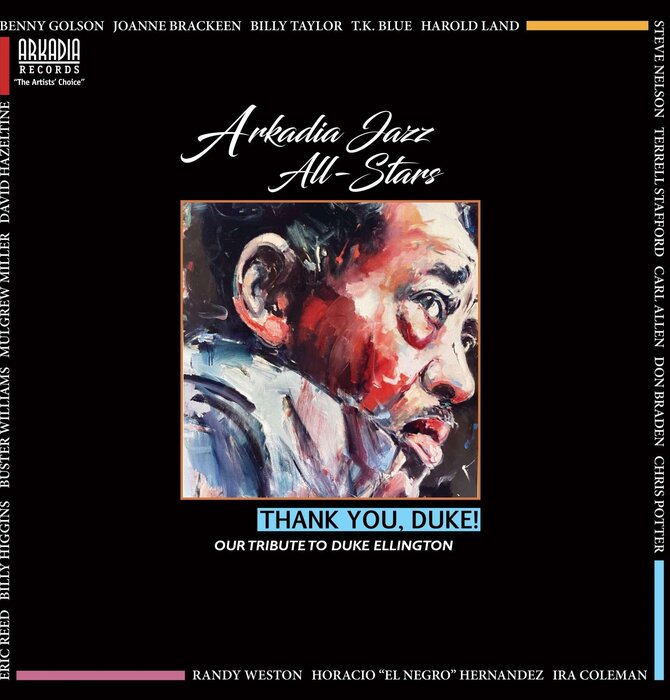 Thank You Duke! 180 Gram Audiophile Grade Virgin Vinyl