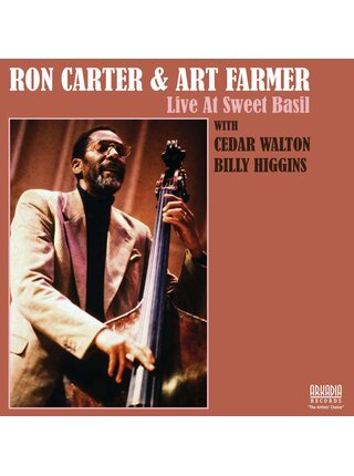 Ron Carter & Art Framer - LIVE At Sweet Basil, 180 Gram Audiophile Grade Virgin Vinyl