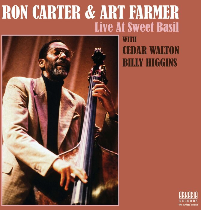 Ron Carter & Art Framer - LIVE At Sweet Basil, 180 Gram Audiophile Grade Virgin Vinyl