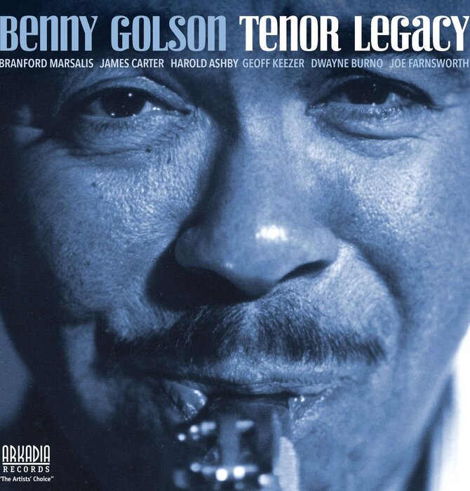 Benny Golson - Tenor Legacy , 180 Gram Audiophile Grade Premium Virgin Vinyl