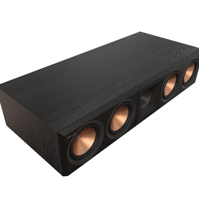 Klipsch - Reference Center Channel Speaker , RP-504C II, Ebony