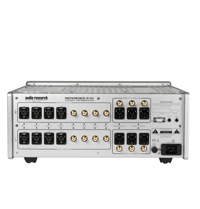 Audio Research - Reference 6SE Line Stage Tube Preamplifier