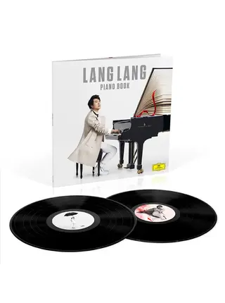 LANG LANG - Piano Book,  2 LP 180 Gram Audiophile Grade Vinyl