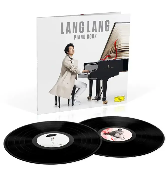 LANG LANG - Piano Book,  2 LP 180 Gram Audiophile Grade Vinyl