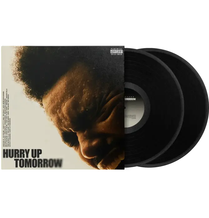 Weeknd -  Hurry Up Tomorrow ( X ) Complete Edition 2LP Vinyl
