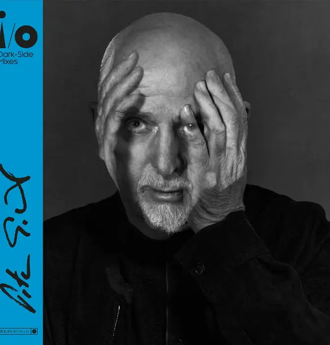 Peter Gabriel - I/O Dark Side Mix , 2 LP Vinyl