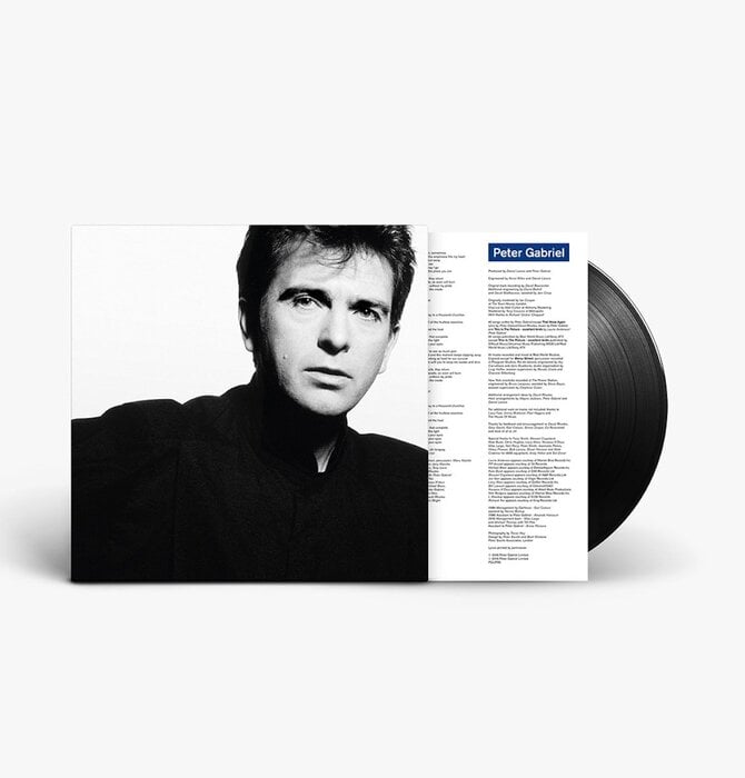Peter Gabriel - So , 180 Gram Vinyl with High Res Download Card