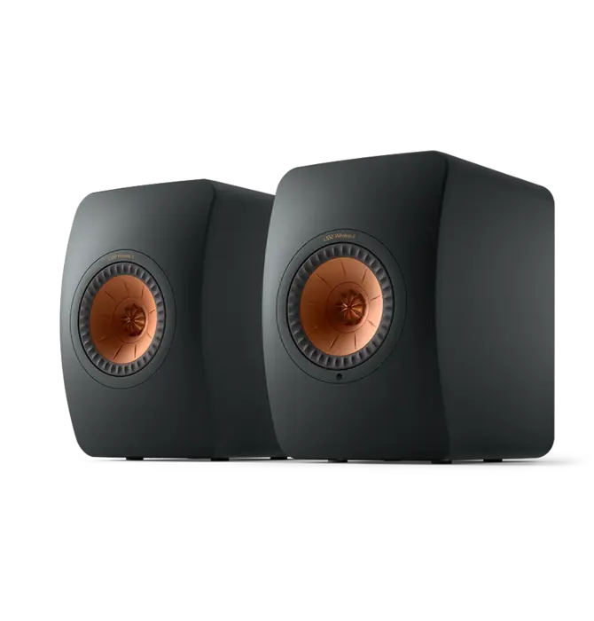 KEF LS50 Wireless II Powered Speakers with Wi-Fi®, Bluetooth®, Google Cast & Apple AirPlay® 2 ( Sold as pair )