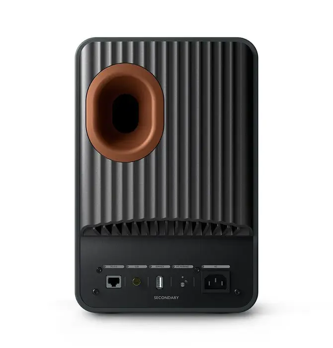 KEF LS50 Wireless II Powered Speakers with Wi-Fi®, Bluetooth®, Google Cast & Apple AirPlay® 2 ( Sold as pair )
