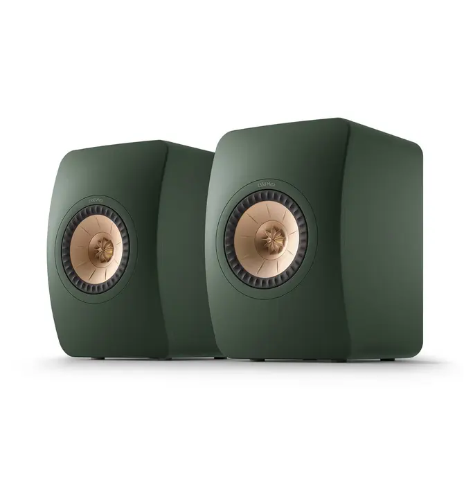 KEF LS50 Wireless II Powered Speakers with Wi-Fi®, Bluetooth®, Google Cast & Apple AirPlay® 2 ( Sold as pair )