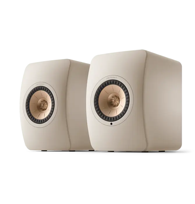KEF LS50 Wireless II Powered Speakers with Wi-Fi®, Bluetooth®, Google Cast & Apple AirPlay® 2 ( Sold as pair )