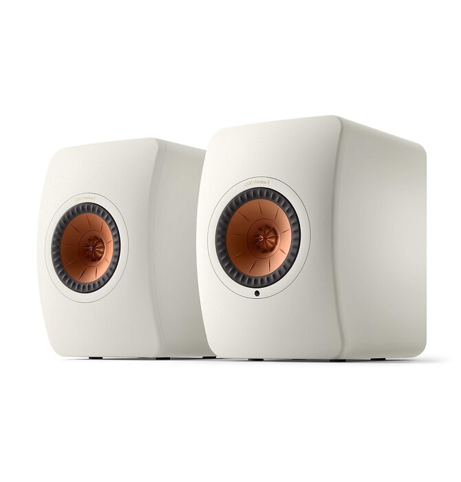 KEF LS50 Wireless II Powered Speakers with Wi-Fi®, Bluetooth®, Google Cast & Apple AirPlay® 2 ( Sold as pair )