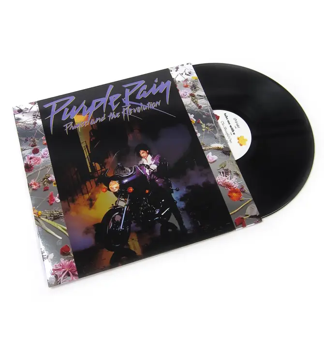 Prince and The Revolution - Purple Rain , Remastered 180 Gram Vinyl  German Import
