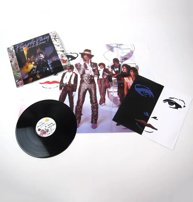 Prince and The Revolution - Purple Rain , Remastered 180 Gram Vinyl  German Import