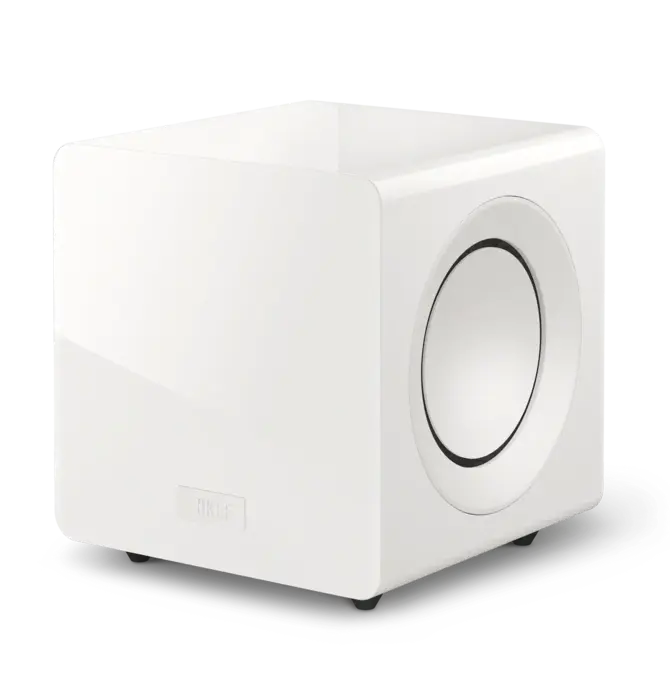 KEF - KC92 , 1000 Watt Powered Subwoofer with Dual 9" Force-cancelling Drivers ( 2 x 500 Watt )