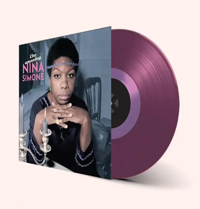 Nina Simone - The Amazing Nina Simone - 180 Gram Purple Vinyl, Limited Edition with 4 Bonus Tracks