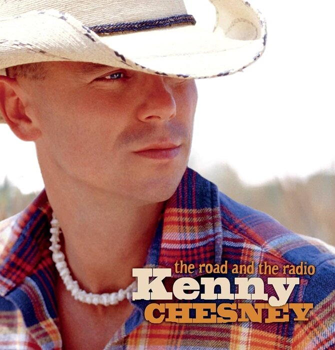 Kenny Chesney - The Road and The Radio , The #1 Album First Time on Vinyl