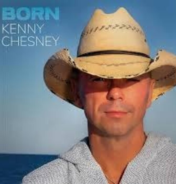 Kenny Chesney - Born , 2 LP Vinyl