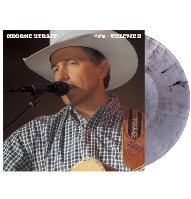 George Strait - # 1's , Volume 3, Vinyl with 14 Number 1 Hits