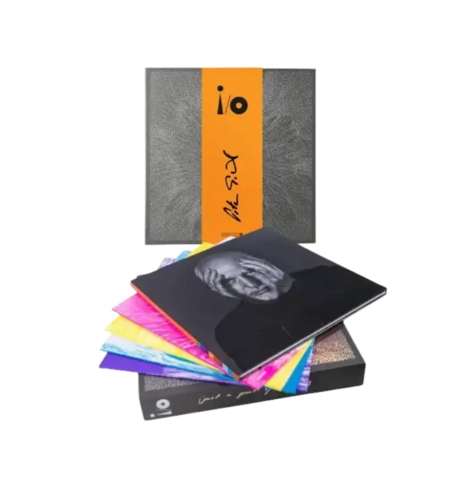 Peter Gabriel - I/O: Deluxe Edition ( Vinyl 4 LP's + 2 CD's + Blu-ray Box Set )