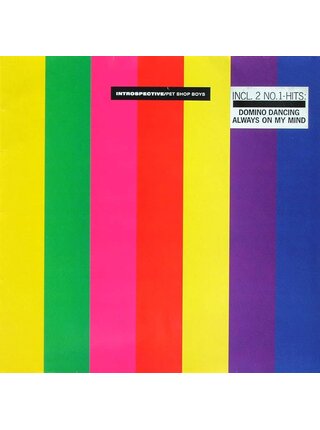 Pet Shop Boys - Introspective ( 2018 Remastered Version ) 180 Gram Vinyl