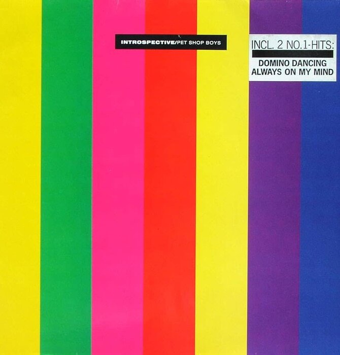 Pet Shop Boys - Introspective ( 2018 Remastered Version ) 180 Gram Vinyl