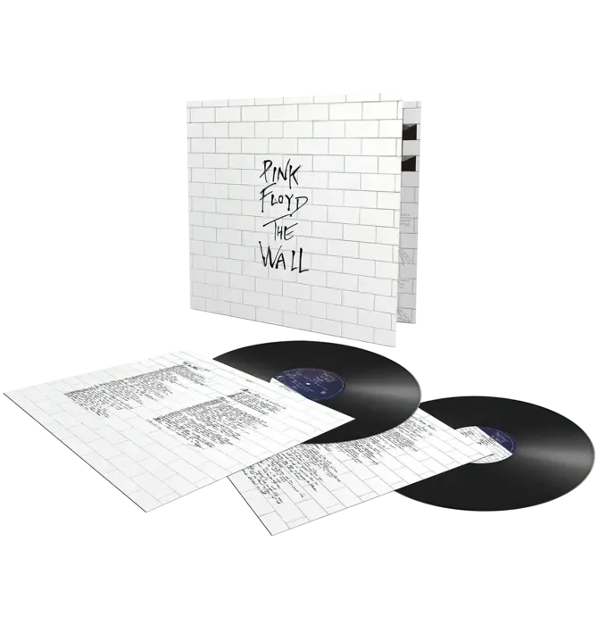 Pink Floyd - Wall , ( 2016 Gatefold Version ) 180 Gram 2LP Audiophile Grade Vinyl