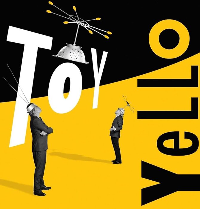 YELLO - Toy , 180 Gram 2LP Vinyl with Download Card