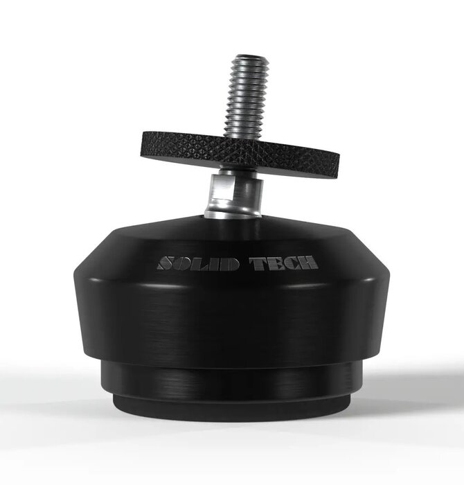 Solid Tech - Feet Of Balance, Speaker Isolators with M8 - 1.25 Threads ( 4 - pack )