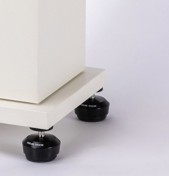 Solid Tech - Feet Of Balance, Speaker Isolators with M8 - 1.25 Threads ( 4 - pack )