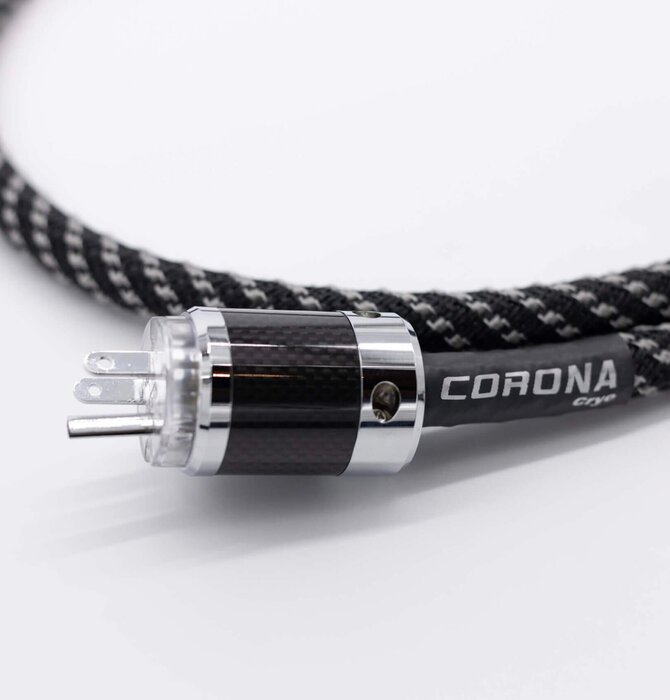 DH Labs - Corona Cryo Reference Audiophile Grade A/C Power Cable, 2 meter , Showroom Demo in Mint Condition