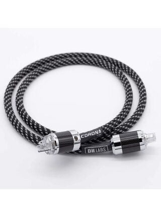 DH Labs - Corona Cryo Reference Audiophile Grade A/C Power Cable, 1.5  meter , Showroom Demo in Mint Condition