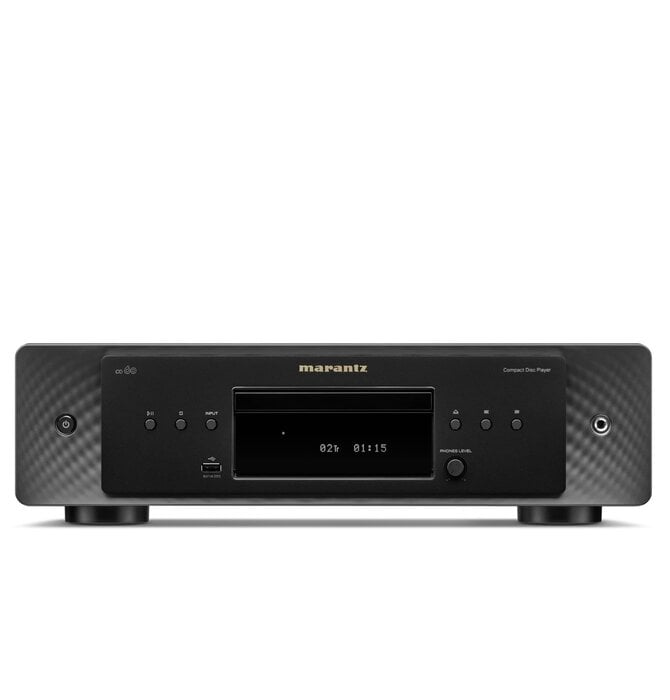 Marantz CD60 Single-disc CD player with USB Port for Thumb Drives