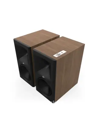 Klipsch - The Nines II , Powered Speaker Stereo System with Phono & Streaming ( Pair )
