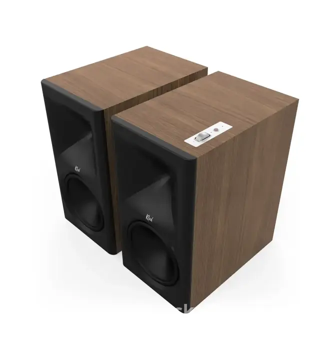 Klipsch - The Nines II , Powered Speaker Stereo System with Phono & Streaming ( Pair )