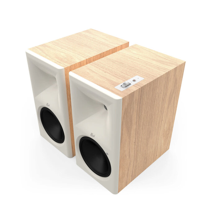 Klipsch - The Nines II , Powered Speaker Stereo System with Phono & Streaming ( Pair )