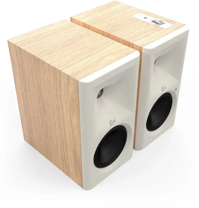 Klipsch - The Fives II , Powered Bluetooth Stereo Speakers