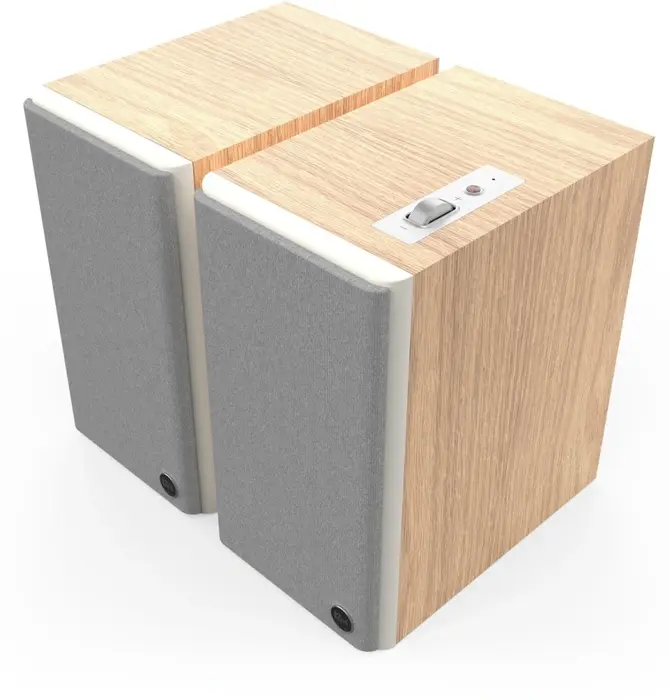 Klipsch - The Fives II , Powered Bluetooth Stereo Speakers