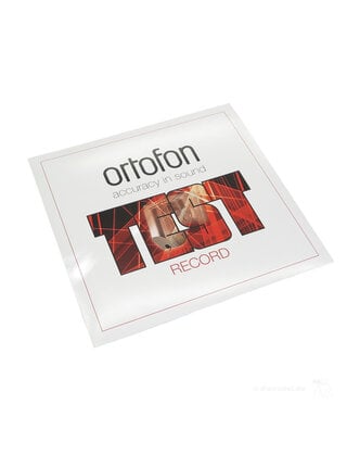 Ortofon - Accuracy in Sound , TEST Record